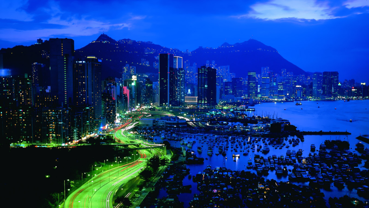 China - Hong Kong Rush screenshot #1 1280x720