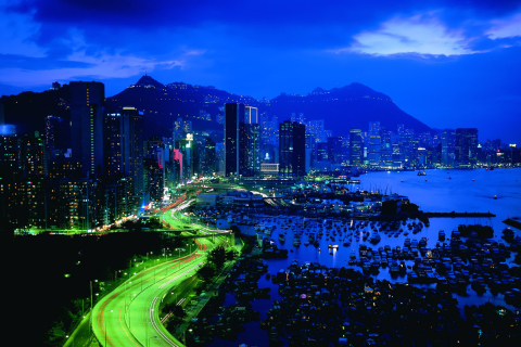 China - Hong Kong Rush screenshot #1 480x320