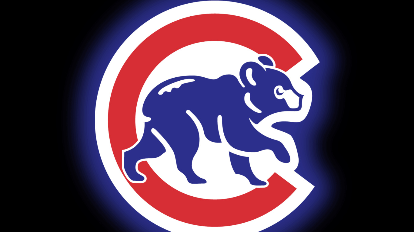 Sfondi Chicago Cubs Baseball Team 1366x768