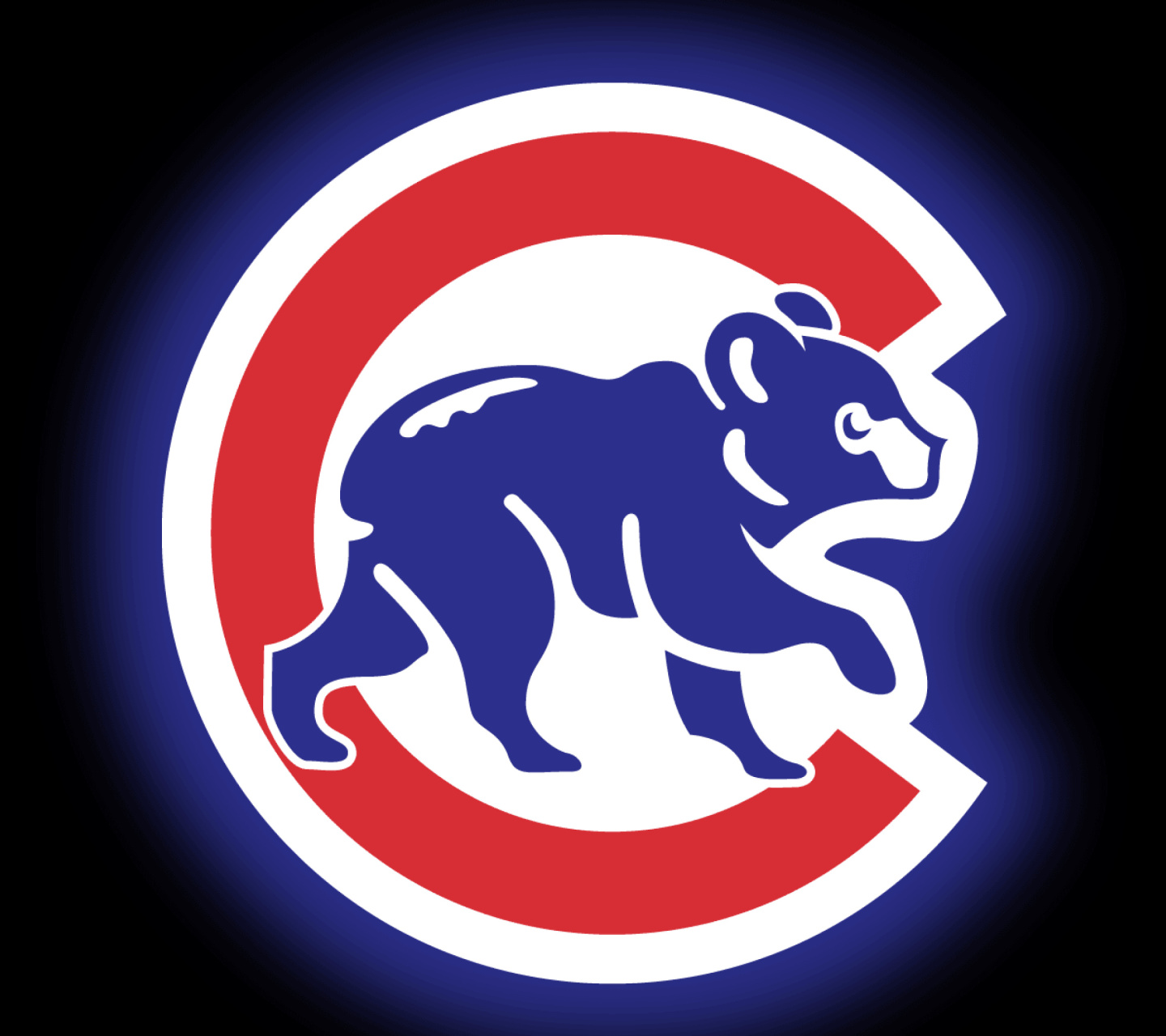 Das Chicago Cubs Baseball Team Wallpaper 1440x1280