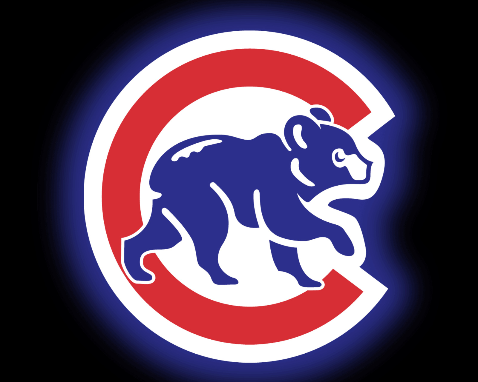 Обои Chicago Cubs Baseball Team 1600x1280