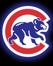 Sfondi Chicago Cubs Baseball Team 176x220
