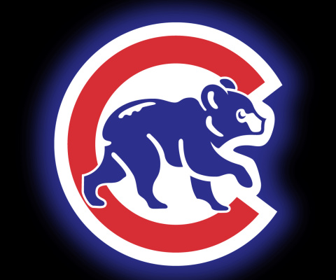 Das Chicago Cubs Baseball Team Wallpaper 480x400