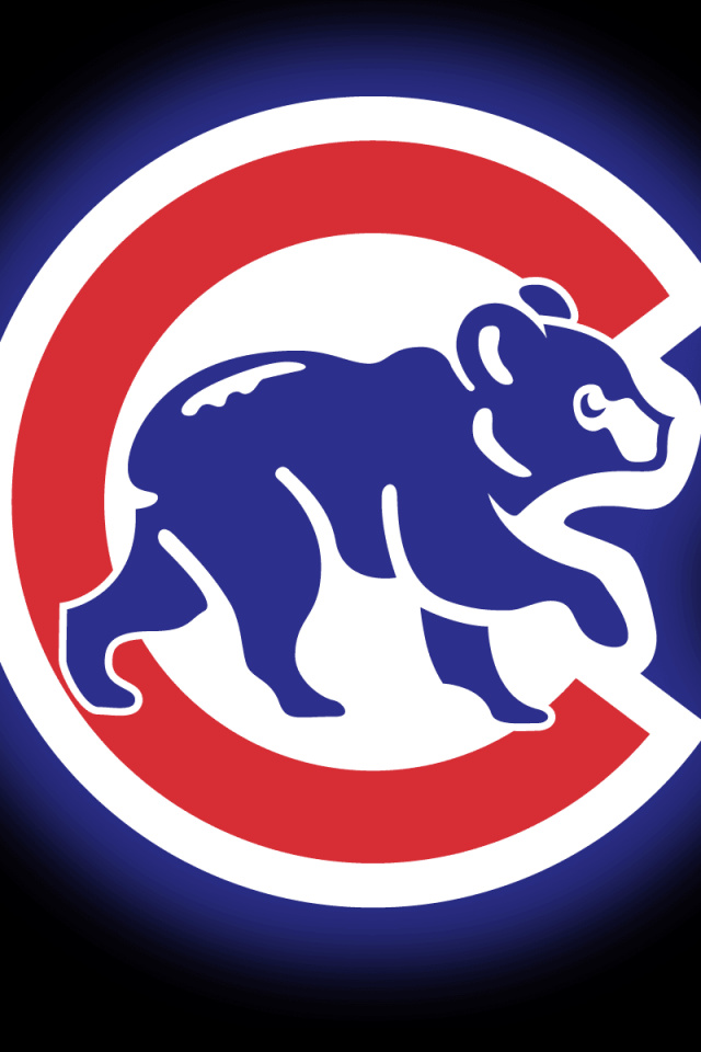 Das Chicago Cubs Baseball Team Wallpaper 640x960