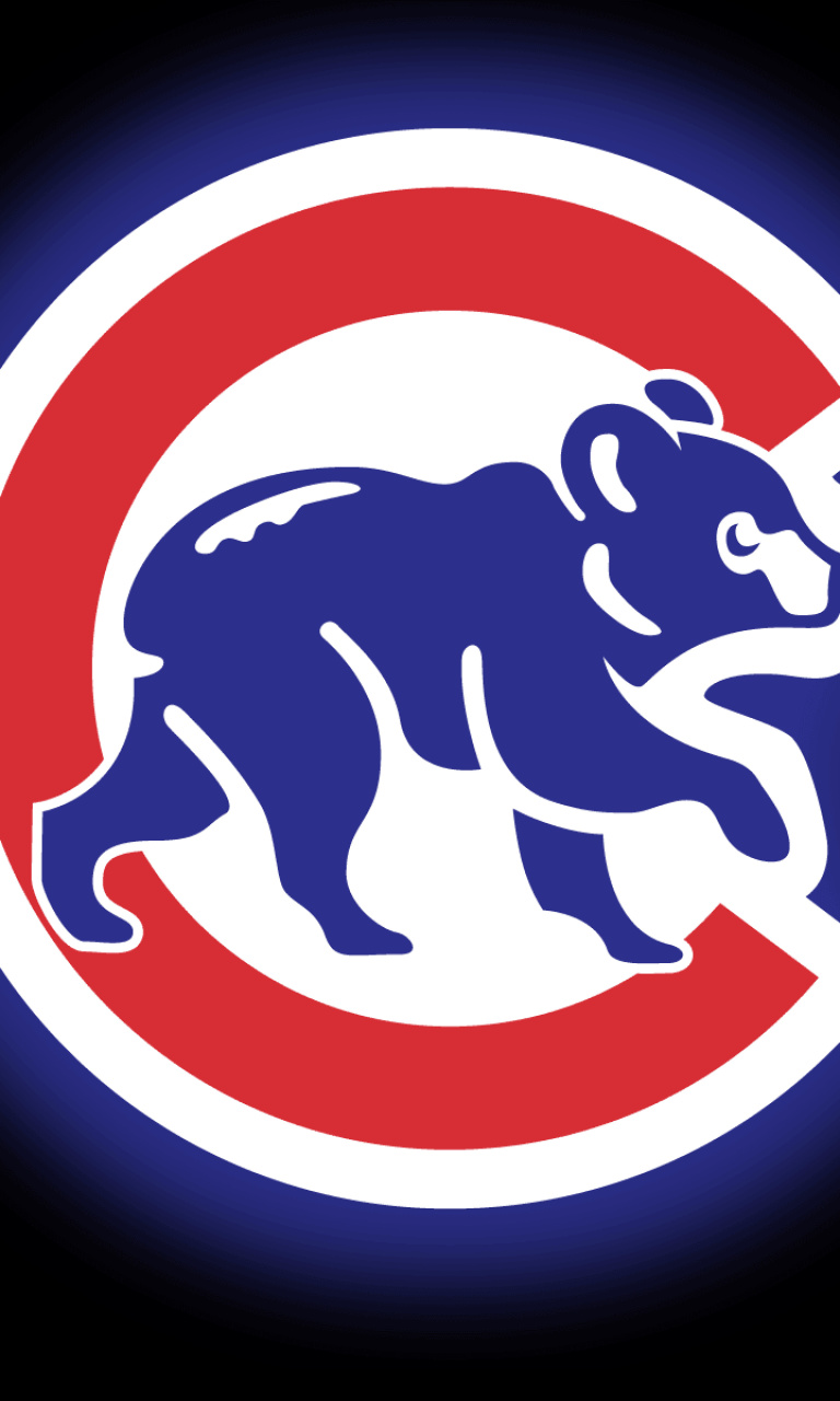Das Chicago Cubs Baseball Team Wallpaper 768x1280