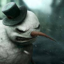 Evil Snowman screenshot #1 208x208