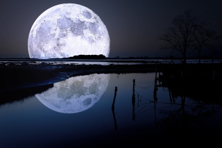 Full Moon Wallpaper for Android, iPhone and iPad