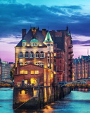 Germany, Hamburg wallpaper 128x160