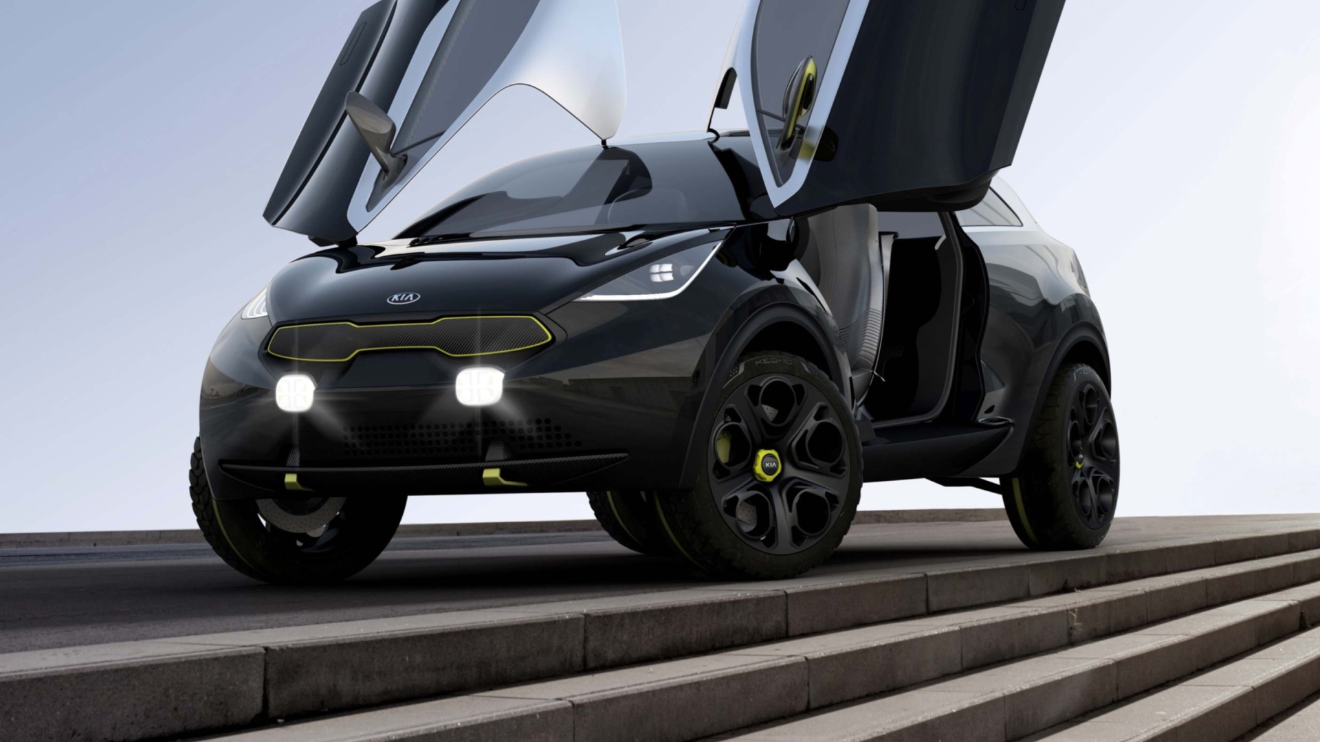 Niro Concept - Kia wallpaper 1920x1080