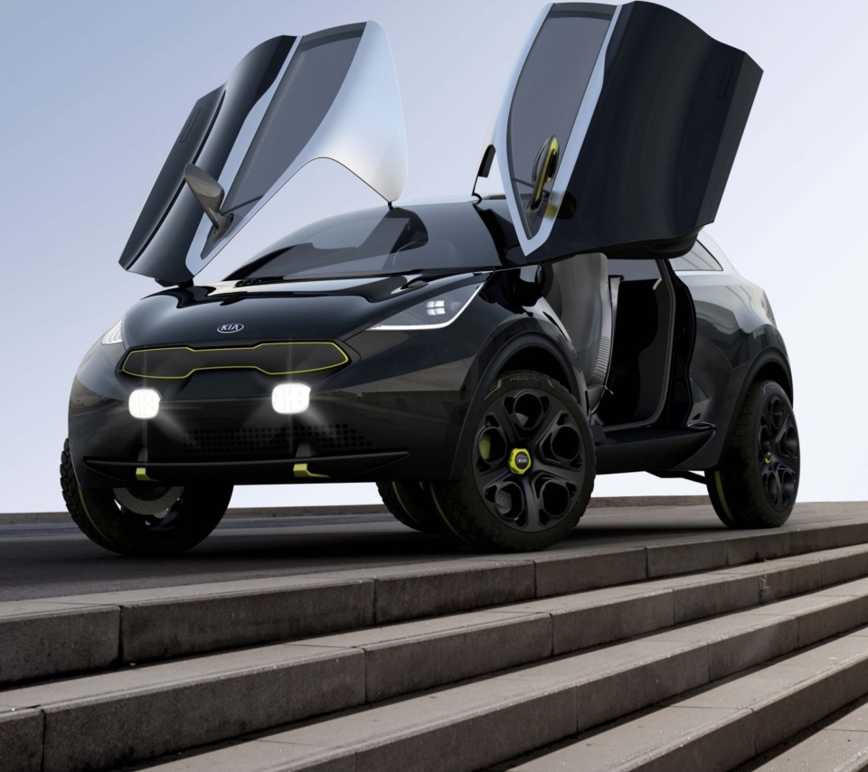 Das Niro Concept - Kia Wallpaper 960x854