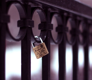 Forever Love Lock - Fondos de pantalla gratis para iPad 2