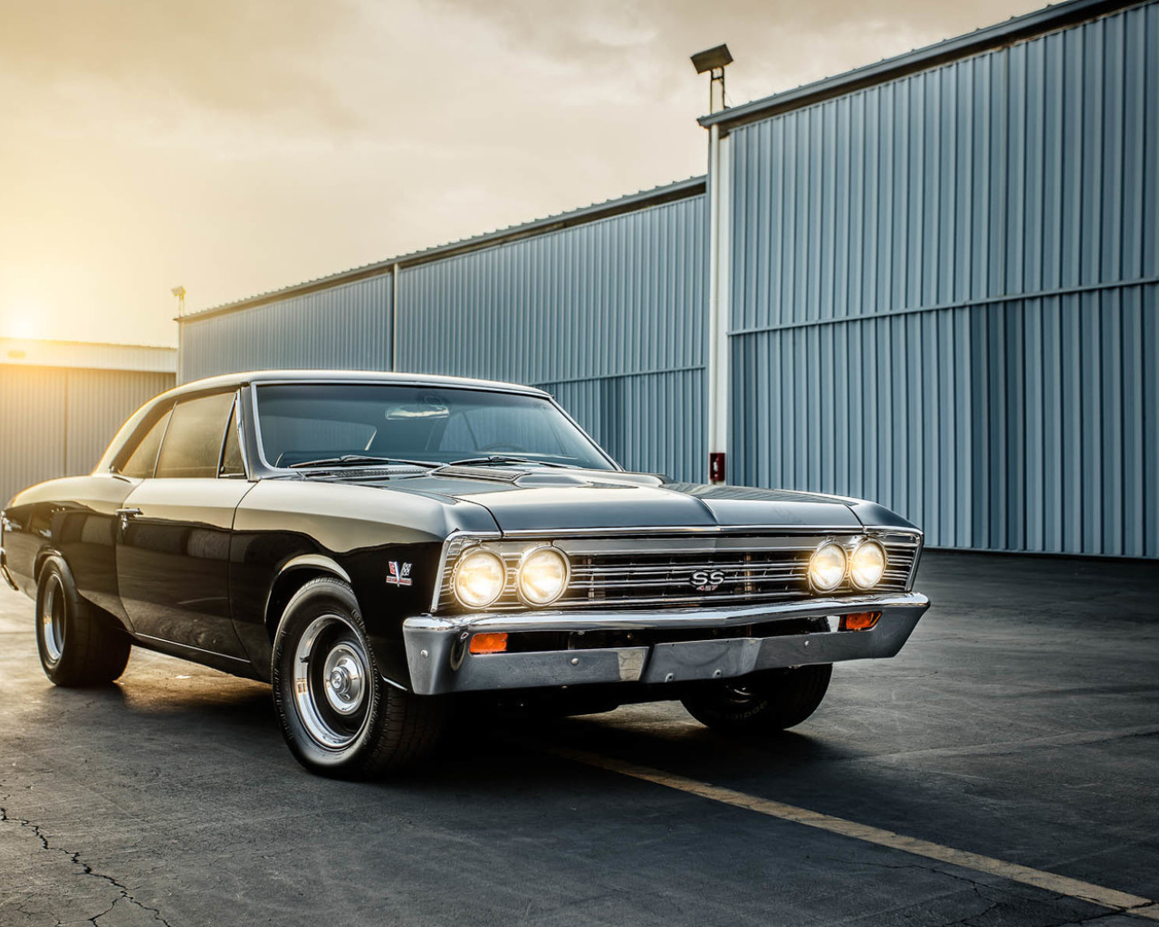 Sfondi 1967 Chevrolet Chevelle SS 1280x1024