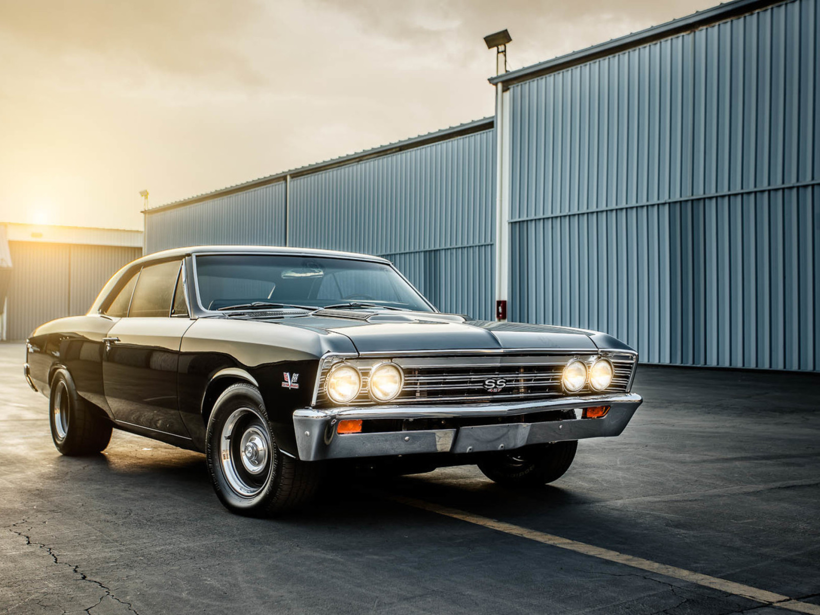 Das 1967 Chevrolet Chevelle SS Wallpaper 1600x1200