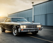 1967 Chevrolet Chevelle SS wallpaper 176x144