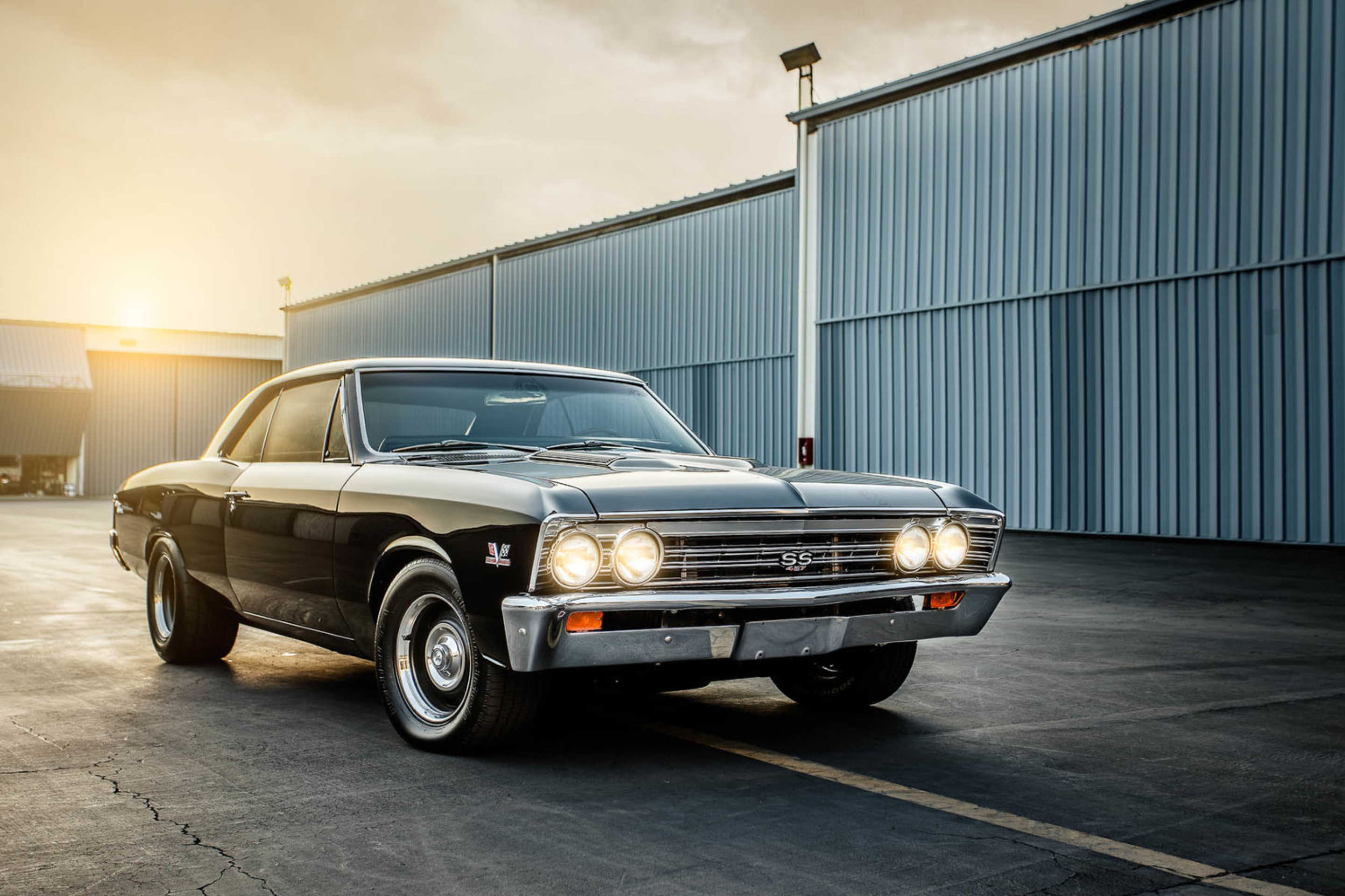 Das 1967 Chevrolet Chevelle SS Wallpaper 2880x1920