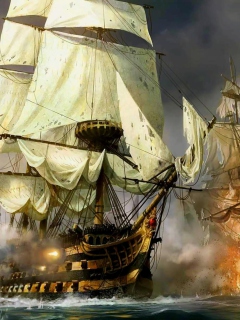 Ship Battle screenshot #1 240x320