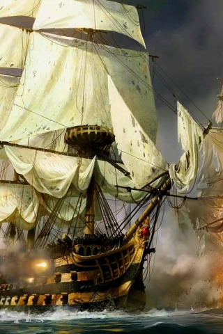 Ship Battle screenshot #1 320x480