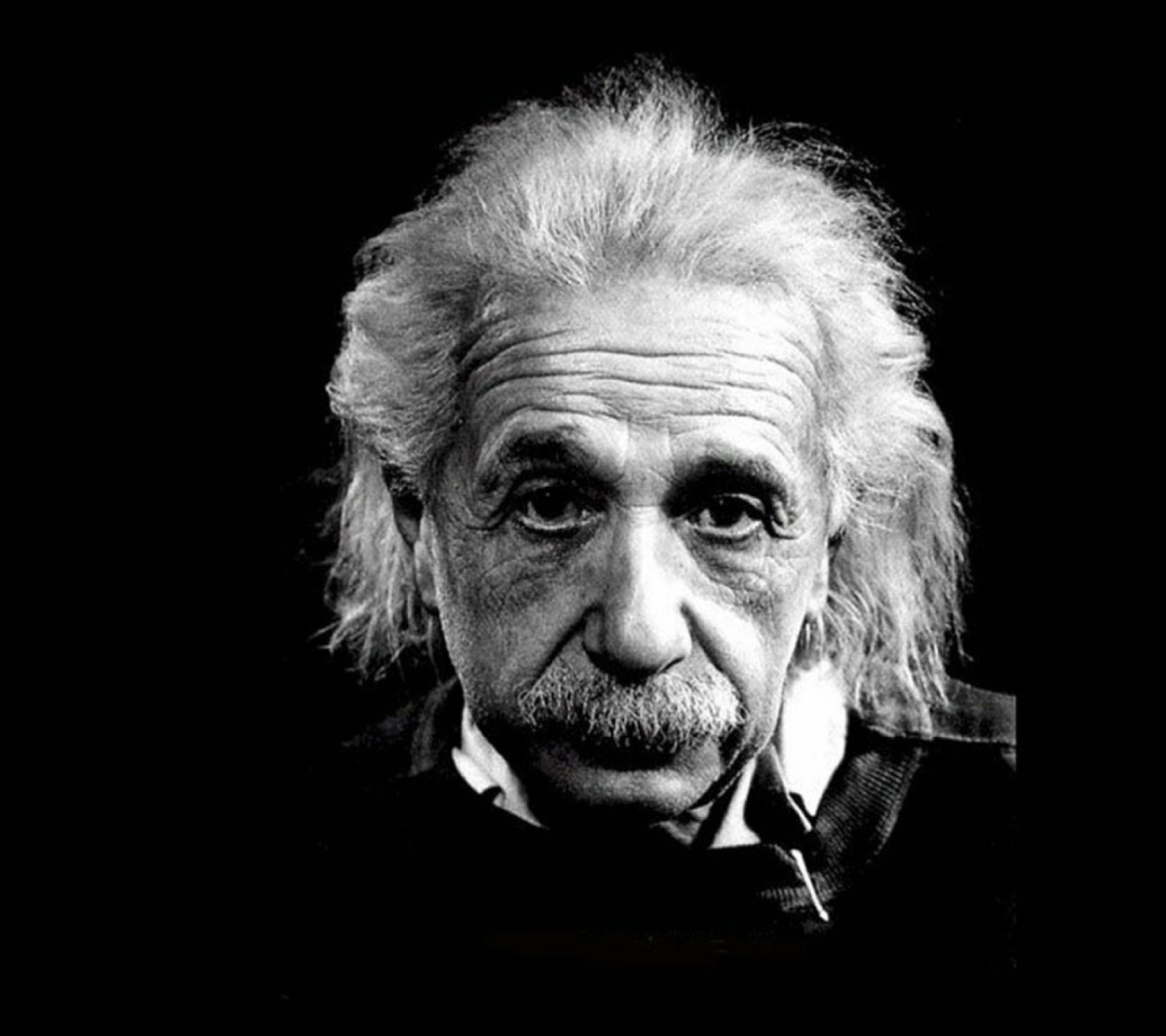 Einstein wallpaper 1080x960