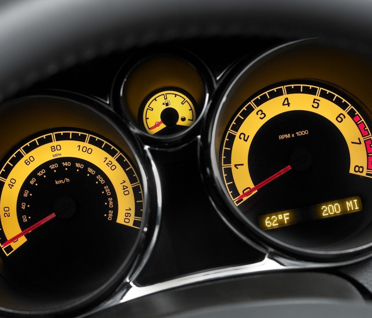 Fondo de pantalla Speedometer 1200x1024