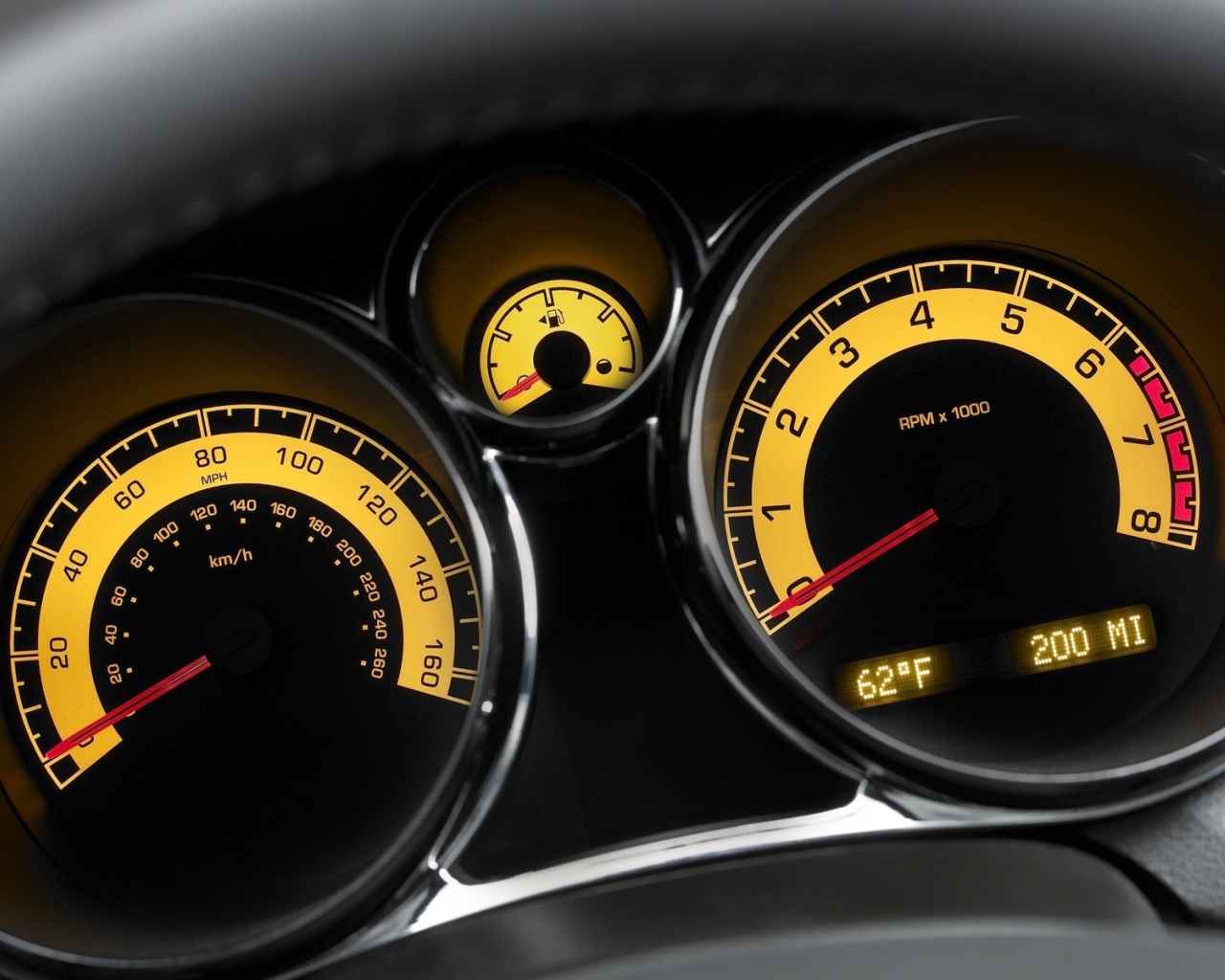 Speedometer wallpaper 1280x1024