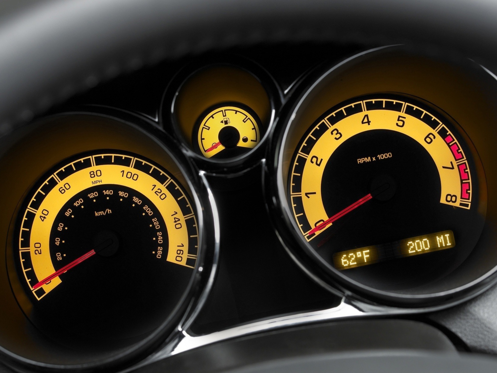 Fondo de pantalla Speedometer 1600x1200