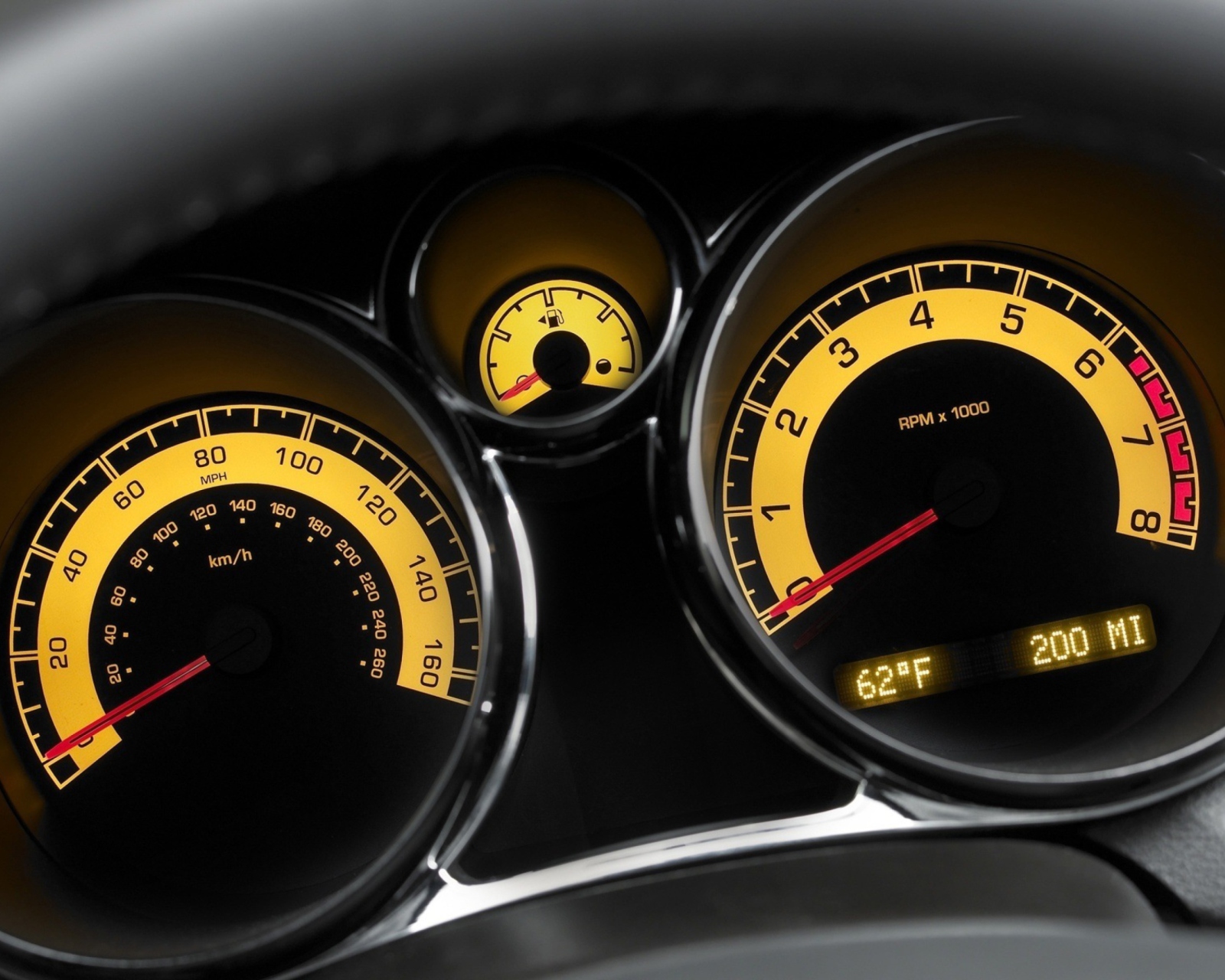 Обои Speedometer 1600x1280