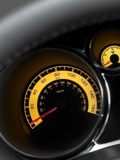 Speedometer screenshot #1 240x320