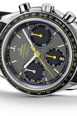 Screenshot №1 pro téma Omega Speedmaster Watch 320x480