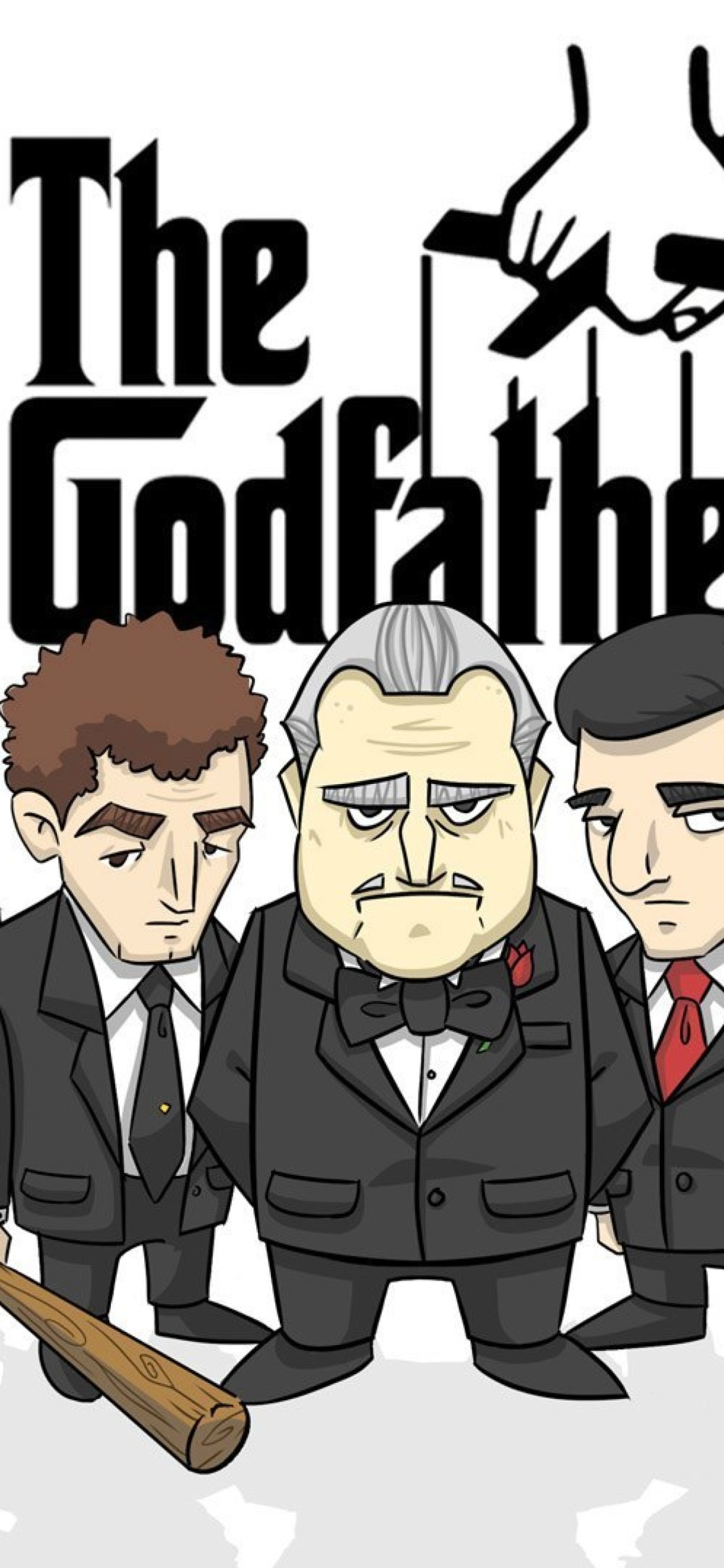 Das The Godfather Crime Film Wallpaper 1170x2532