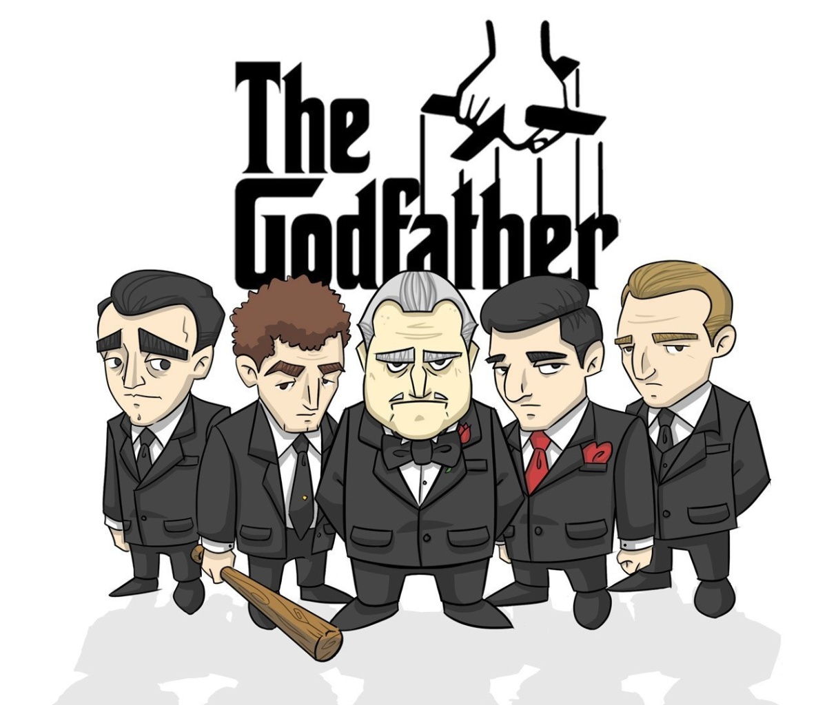 The Godfather Crime Film wallpaper 1200x1024