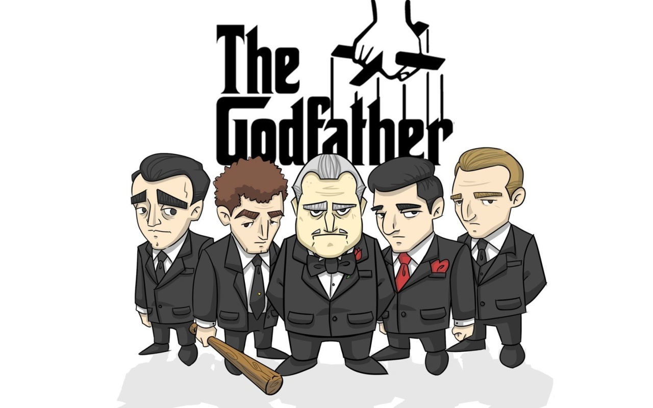 The Godfather Crime Film wallpaper 1280x800