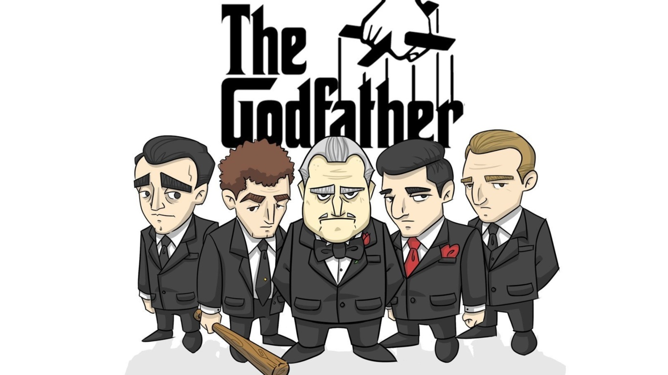 The Godfather Crime Film wallpaper 1366x768