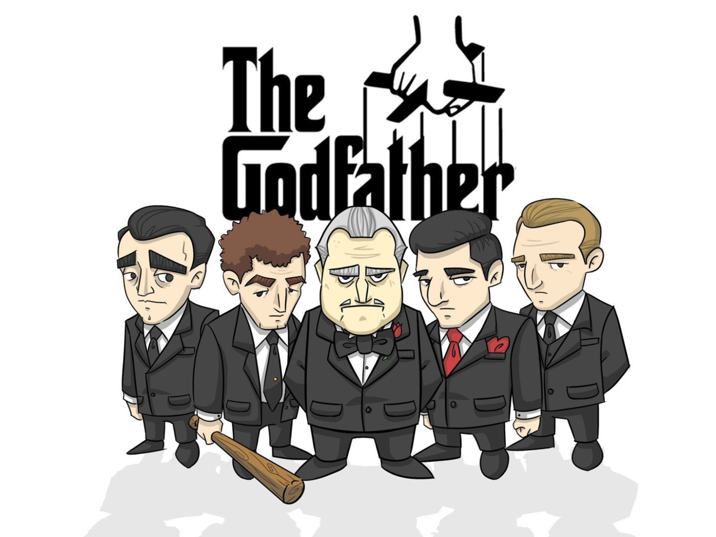 The Godfather Crime Film wallpaper 1400x1050
