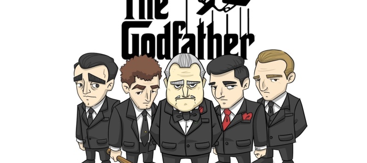 The Godfather Crime Film wallpaper 720x320