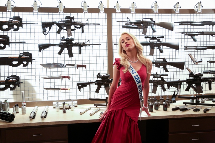 Обои Machete Kills with Amber Heard