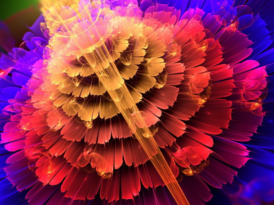 Colorful Form wallpaper 1152x864