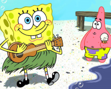 Sponge Bob wallpaper 220x176