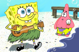 Sponge Bob Background for Android, iPhone and iPad