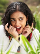 Screenshot №1 pro téma Nithya Menon 132x176