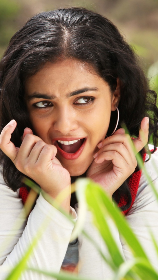 Nithya Menon wallpaper 640x1136