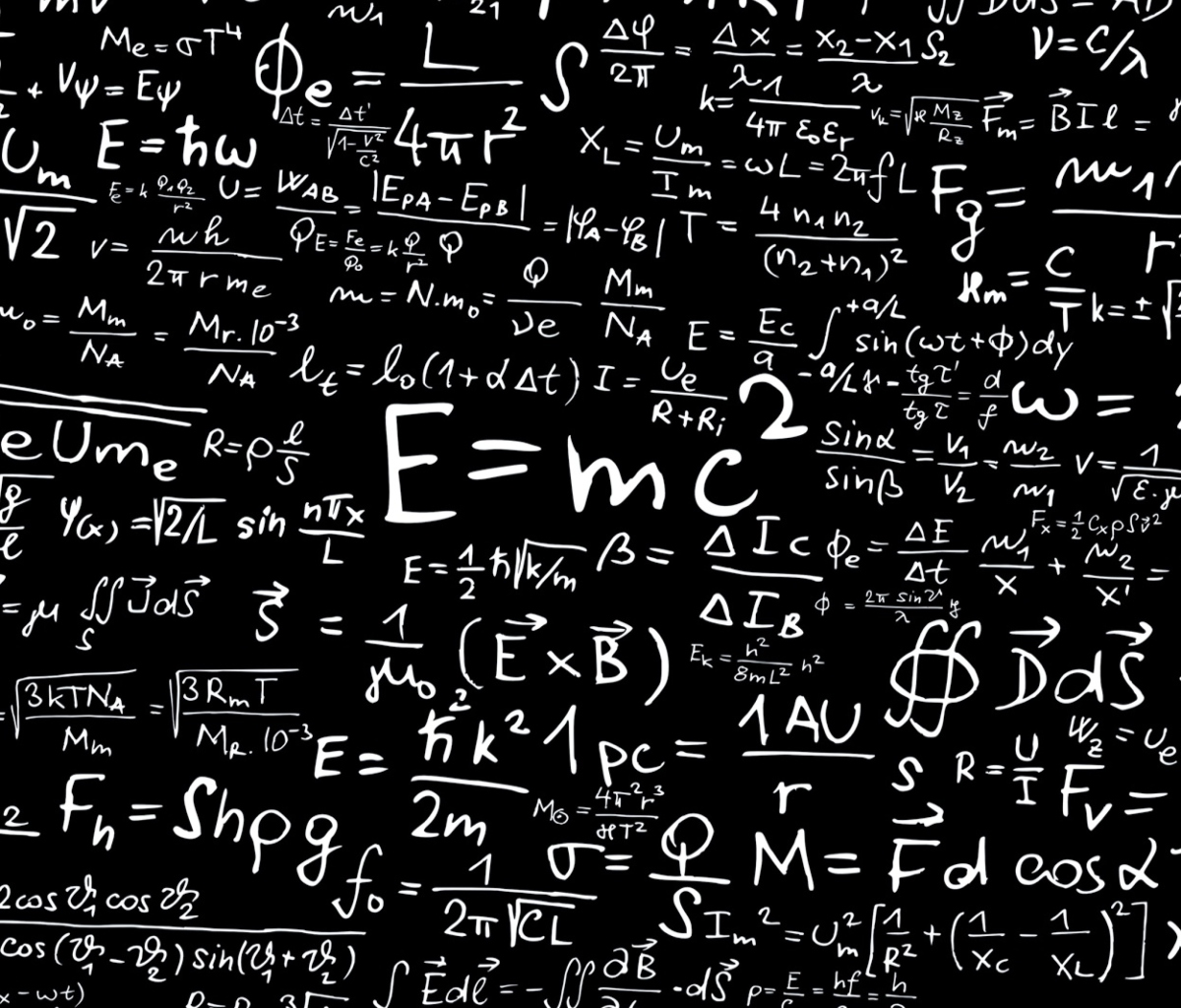 Energy Formula wallpaper 1200x1024