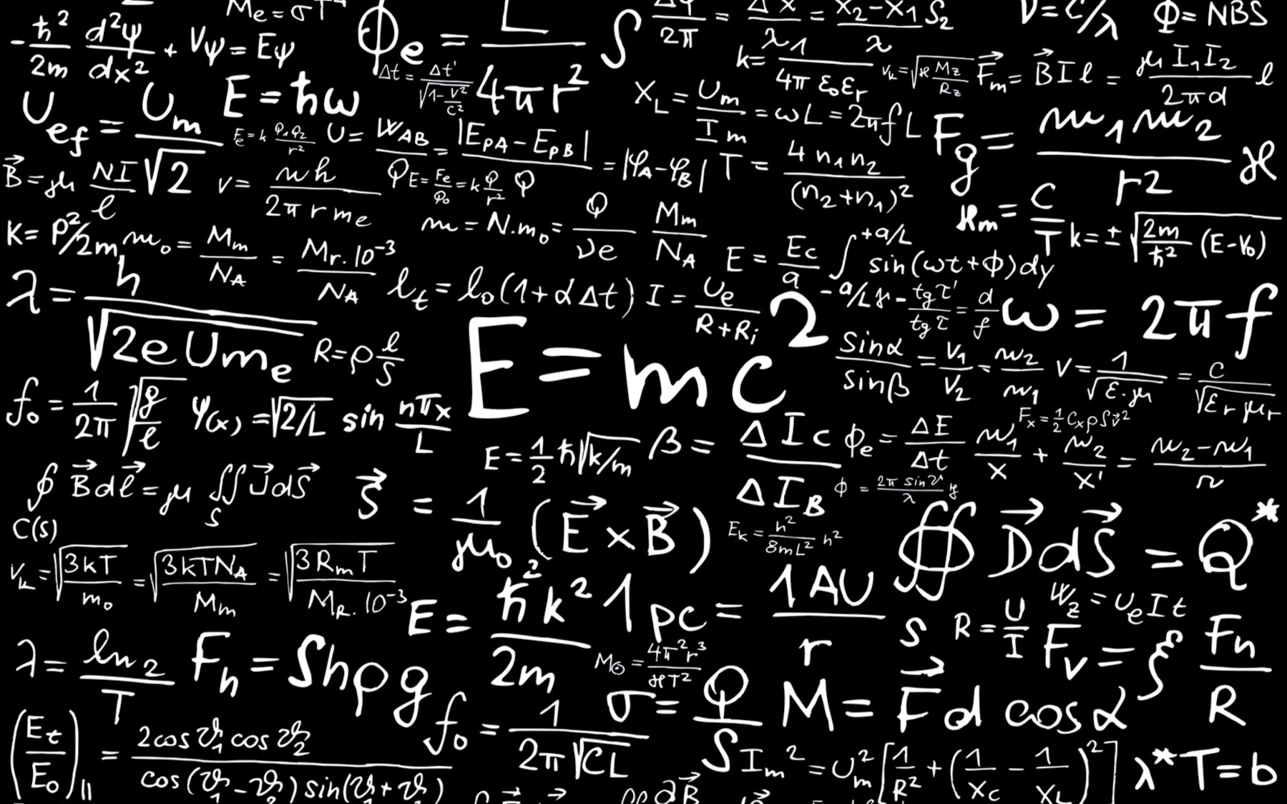 Das Energy Formula Wallpaper 2560x1600