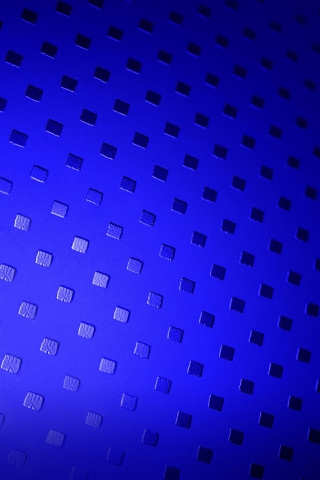 Blue Galaxy S4 screenshot #1 320x480