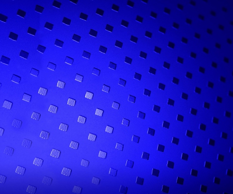 Blue Galaxy S4 screenshot #1 480x400