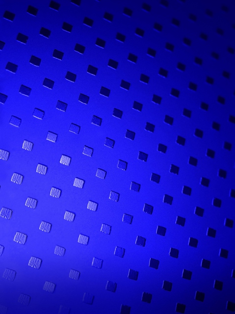 Blue Galaxy S4 screenshot #1 480x640