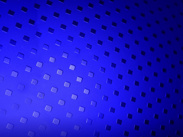 Blue Galaxy S4 wallpaper 640x480