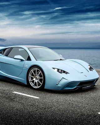 Vencer Sarthe Sport Car papel de parede para celular para 768x1280