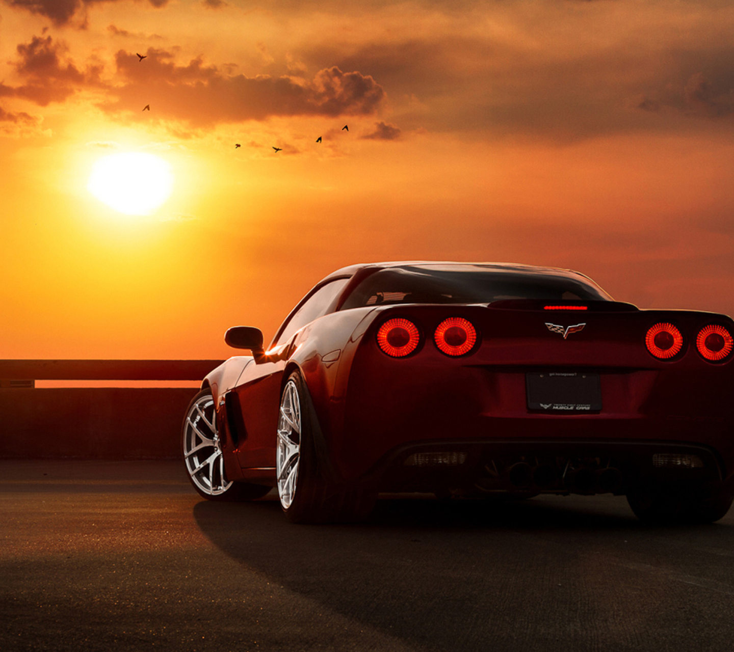 Fondo de pantalla Chevrolet Corvette 1440x1280