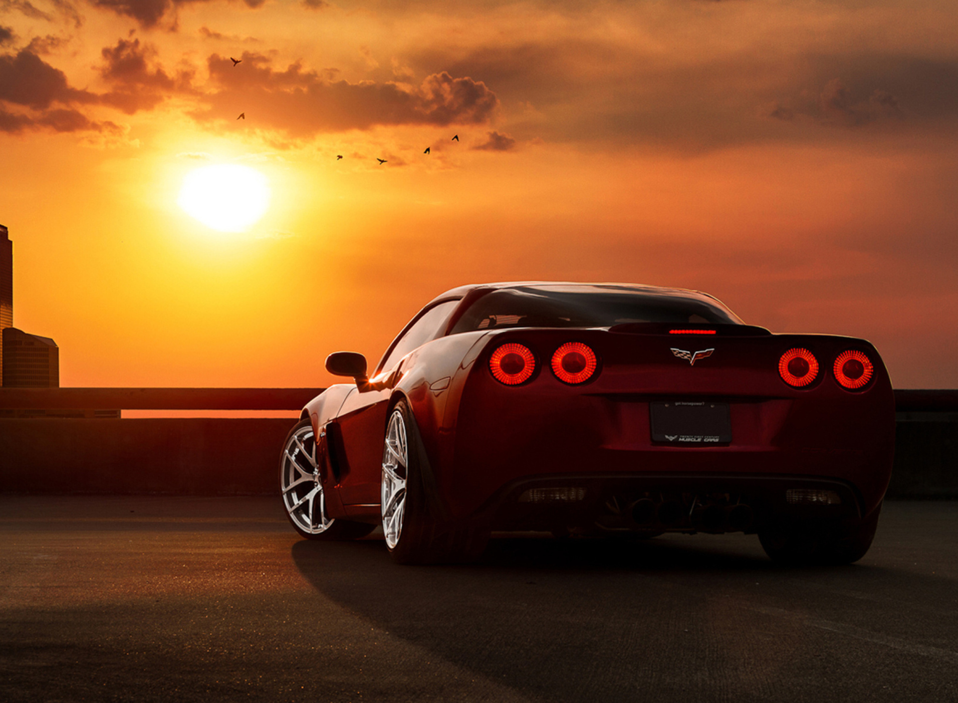 Chevrolet Corvette wallpaper 1920x1408