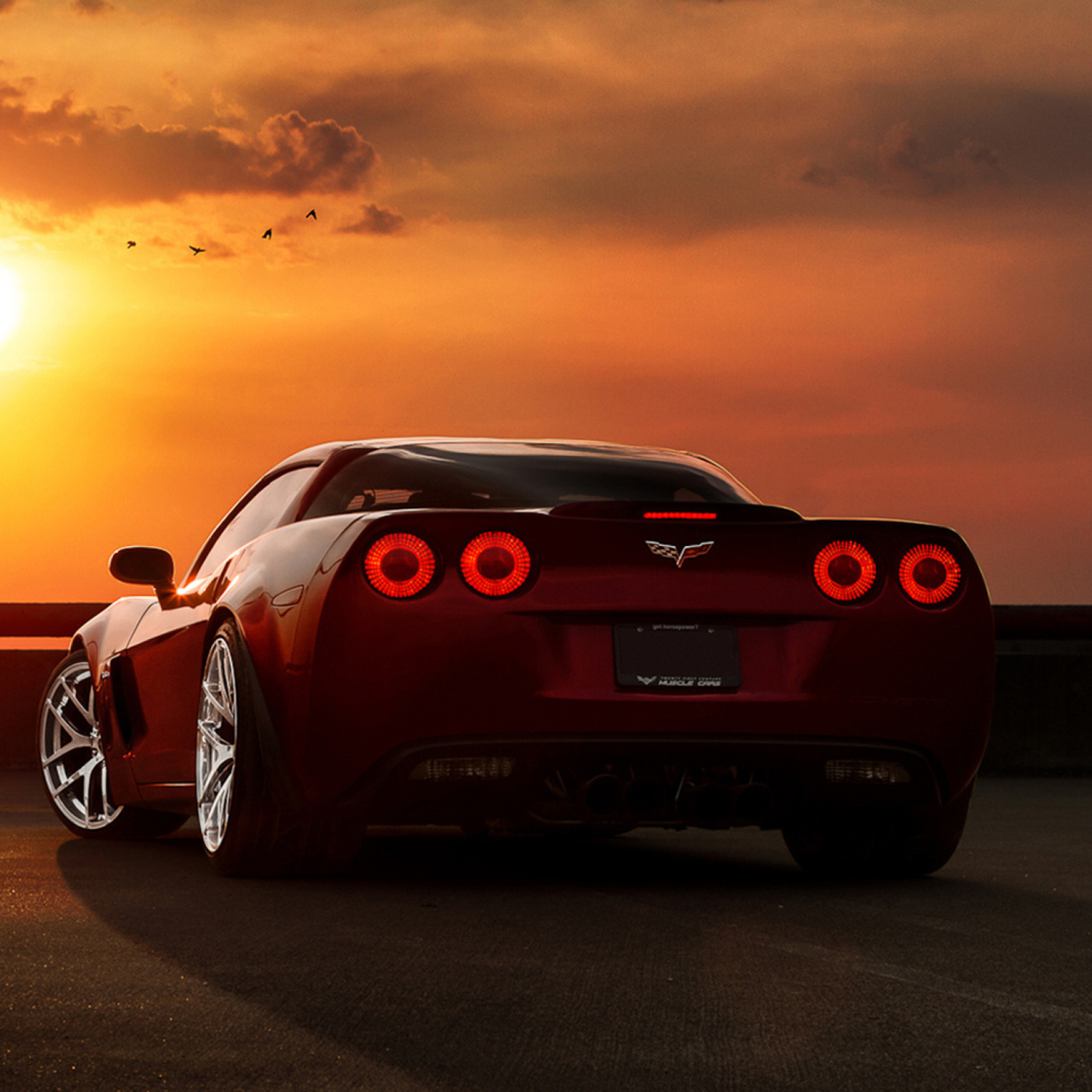 Chevrolet Corvette wallpaper 2048x2048